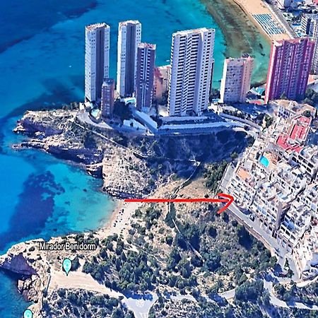Spectacular Sea Views 2 Bedrooms In Villa Marina ベニドルム エクステリア 写真