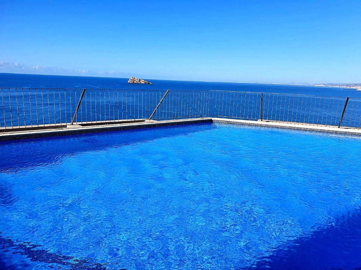 Spectacular Sea Views 2 Bedrooms In Villa Marina ベニドルム エクステリア 写真